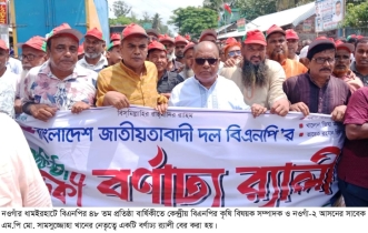ধামইরহাটে বিএনপির ৪৮তম প্রতিষ্ঠাবার্ষিকী পালিত